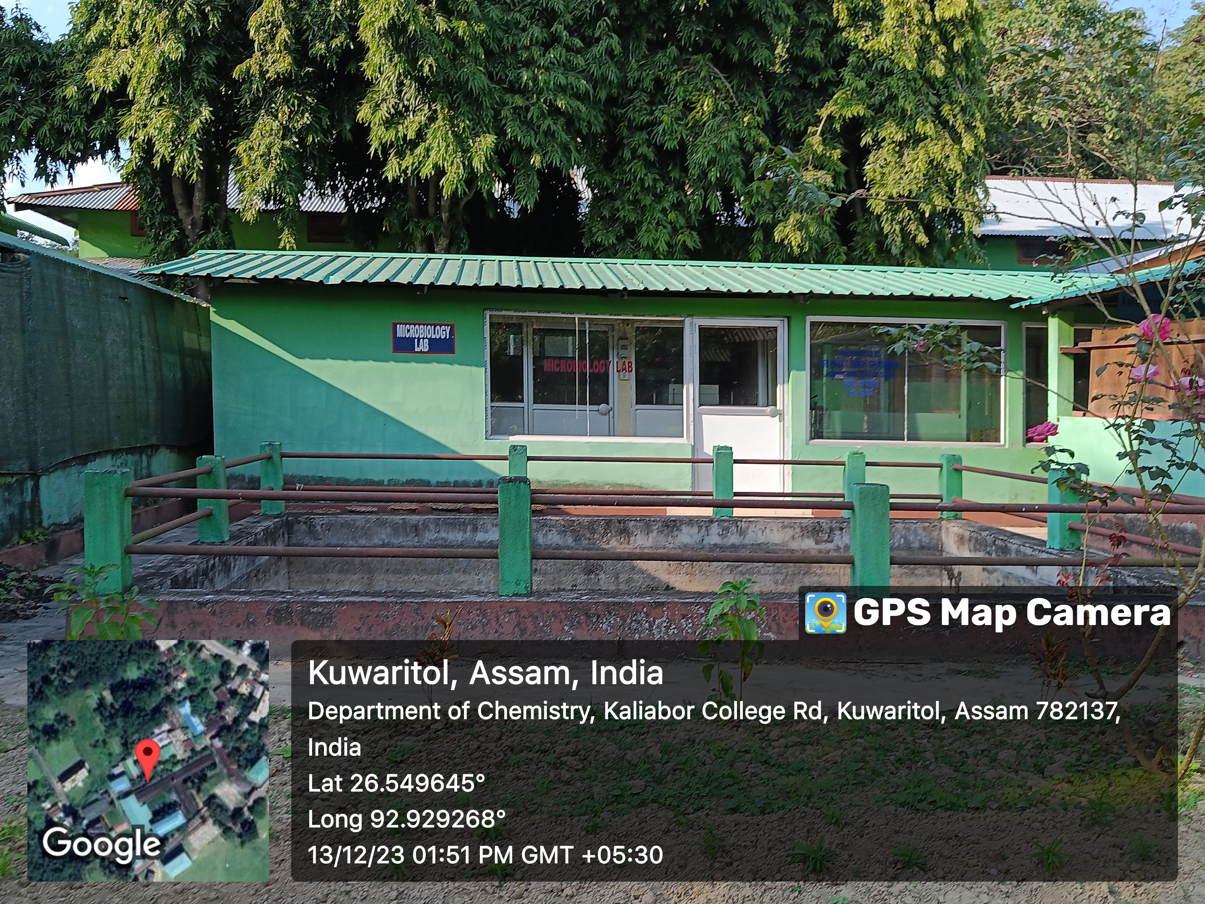 Institutional Biotech Hub - Kaliabor College